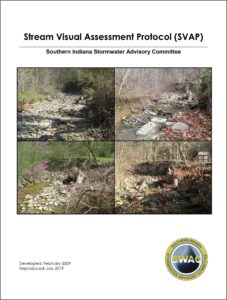 Stream Visual Assessment Protocol (SVAP) - The Southern Indiana ...